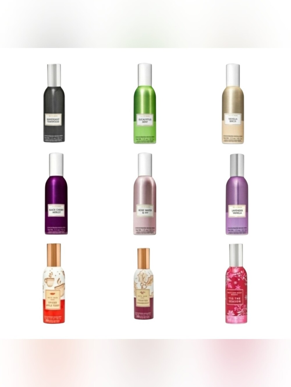 3 AIR FRESHENER FRAGRANCES BY BATH & BODY WORKS - Picture 5 of 16